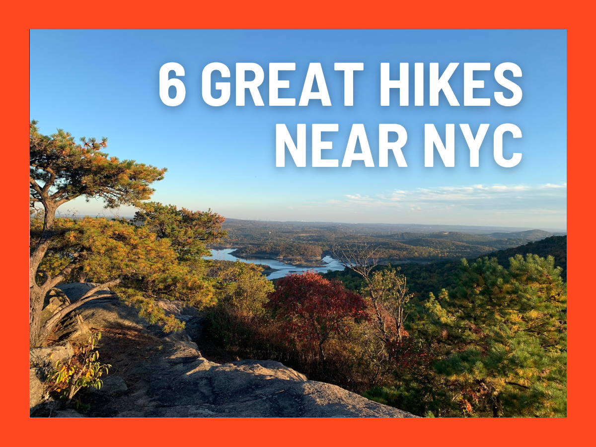 Six Great Hiking Trails Near New York City